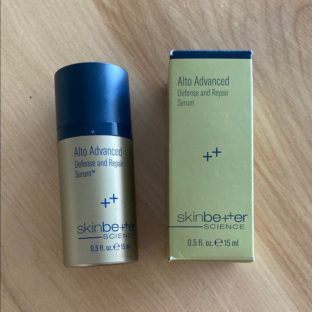 2 bottles Skinbetter Science Alto Advanced Serum 15ml